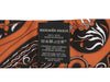 Hermès Festival des Amazones Bandana Silk and Leather Folk Twilly