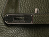 Hermès Vert Olive Clémence Birkin 35