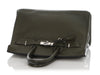 Hermès Vert Olive Clémence Birkin 35