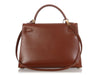Hermès Noisette Box Calfskin Kelly 32