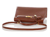 Hermès Noisette Box Calfskin Kelly 32
