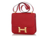 Hermès Red Epsom Constance 24