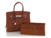 Hermès Fauve Barenia Faubourg Birkin 30