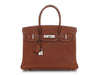 Hermès Fauve Barenia Faubourg Birkin 30