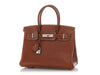 Hermès Fauve Barenia Faubourg Birkin 30