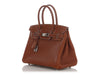 Hermès Fauve Barenia Faubourg Birkin 30