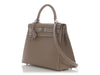 Hermès Etoupe Epsom Kelly 32