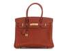Hermès Cuivre Novillo Birkin 30