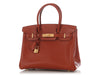 Hermès Cuivre Novillo Birkin 30