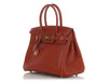 Hermès Cuivre Novillo Birkin 30
