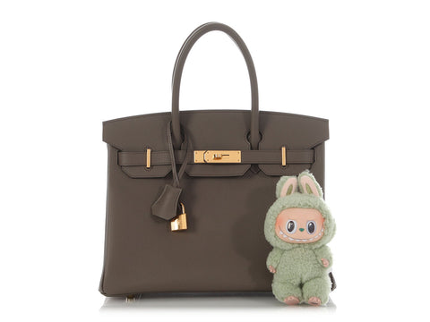 Hermès Etain Epsom Birkin 30