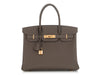Hermès Etain Epsom Birkin 30