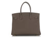 Hermès Etain Epsom Birkin 30