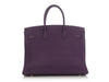 Hermès Ultraviolet Togo Birkin 35
