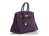 Hermès Ultraviolet Togo Birkin 35