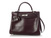 Hermès Raisin Box Calfskin Kelly 35