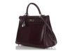 Hermès Raisin Box Calfskin Kelly 35