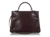 Hermès Raisin Box Calfskin Kelly 35