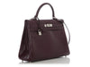 Hermès Raisin Box Calfskin Kelly 35
