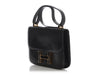 Hermès Vintage Black Box Calfskin Constance 23