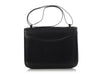 Hermès Vintage Black Box Calfskin Constance 23