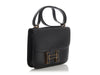Hermès Vintage Black Box Calfskin Constance 23