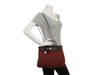 Hermès Rouge H Toile and Rouge Sellier Hunter Herbag Zip 31