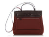 Hermès Rouge H Toile and Rouge Sellier Hunter Herbag Zip 31