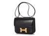 Hermès Black Box Calfskin Constance Mirror 18