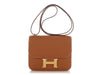 Hermès Gold Epsom Constance 18