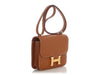 Hermès Gold Epsom Constance 18