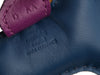 Hermès Bleu Saphir Lambskin Rodeo Grigri Bag Charm PM