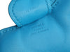 Hermès Bleu Zanzibar Lambskin Rodeo Grigri Bag Charm MM