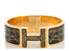 Hermès Wide Quadrige Clic-Clac Bracelet PM