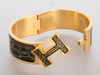 Hermès Wide Quadrige Clic-Clac Bracelet PM