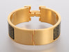 Hermès Wide Quadrige Clic-Clac Bracelet PM