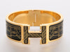 Hermès Wide Quadrige Clic-Clac Bracelet PM