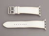 Hermès White Epsom Apple Watch Single Tour Band 42mm