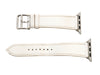 Hermès White Epsom Apple Watch Single Tour Band 42mm