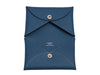 Hermès Deep Blue Epsom Calvi Card Holder