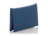Hermès Deep Blue Epsom Calvi Card Holder