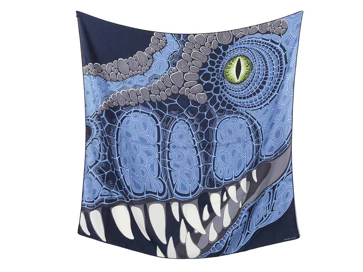 Hermes Aaaaargh! Cashmere Silk 100 scarf