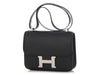 Hermès Black Epsom Constance 24