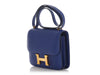 Hermès Bleu Electrique Epsom Constance 18