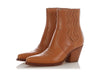 Hermès Natural Calfskin Vegas Ankle Boots