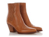 Hermès Natural Calfskin Vegas Ankle Boots