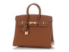 Hermès Gold Togo Birkin 25