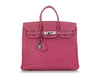 Hermès’ Fuchsia Chèvre HAC Birkin 28