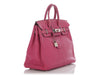 Hermès’ Fuchsia Chèvre HAC Birkin 28