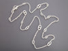 Hermès Sterling Silver Farandole Necklace 120